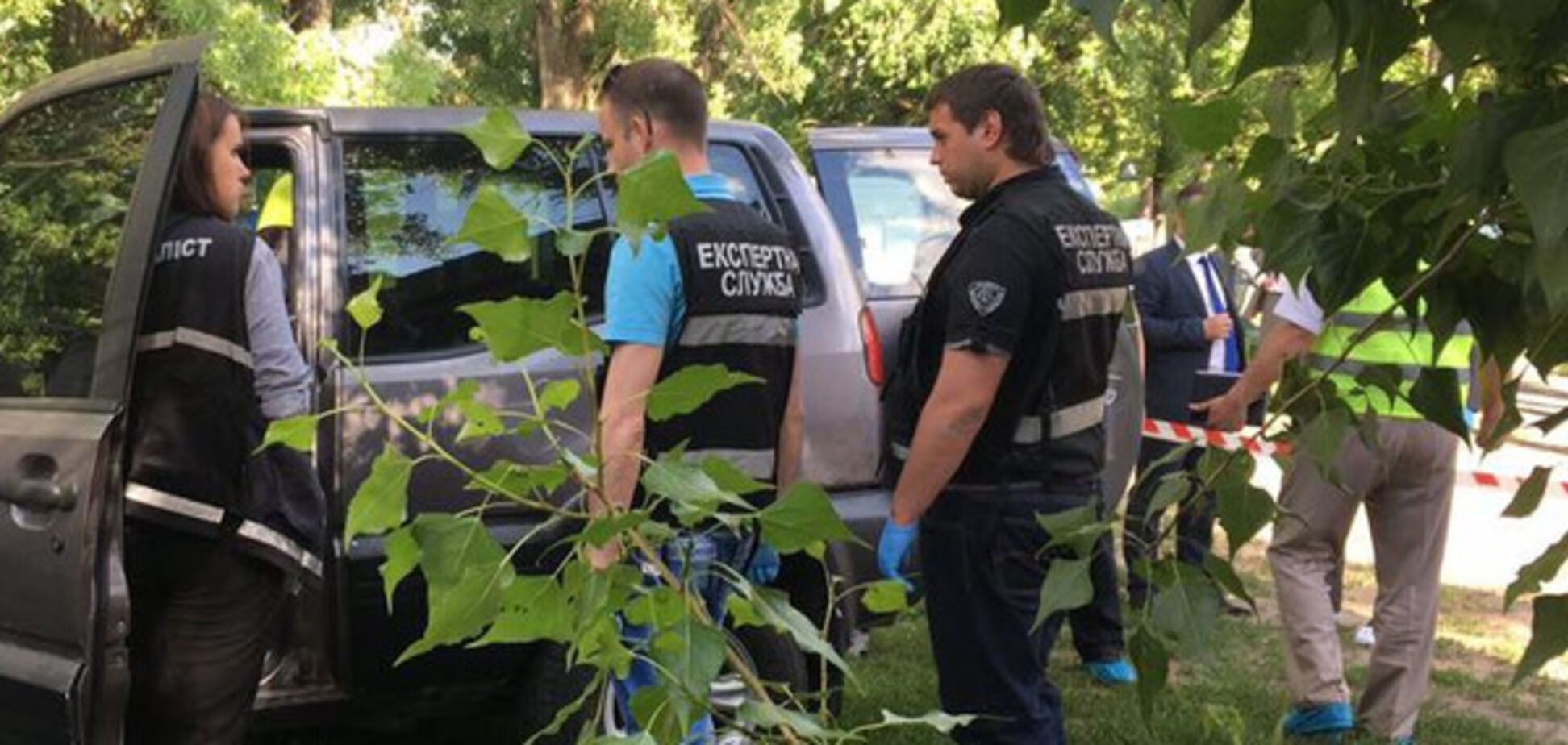 Покушение на Осмаева