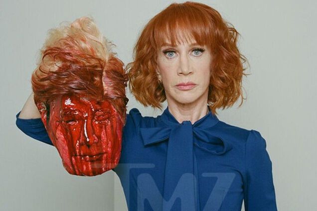 Скандал с \'отрубленной головой\' Трампа