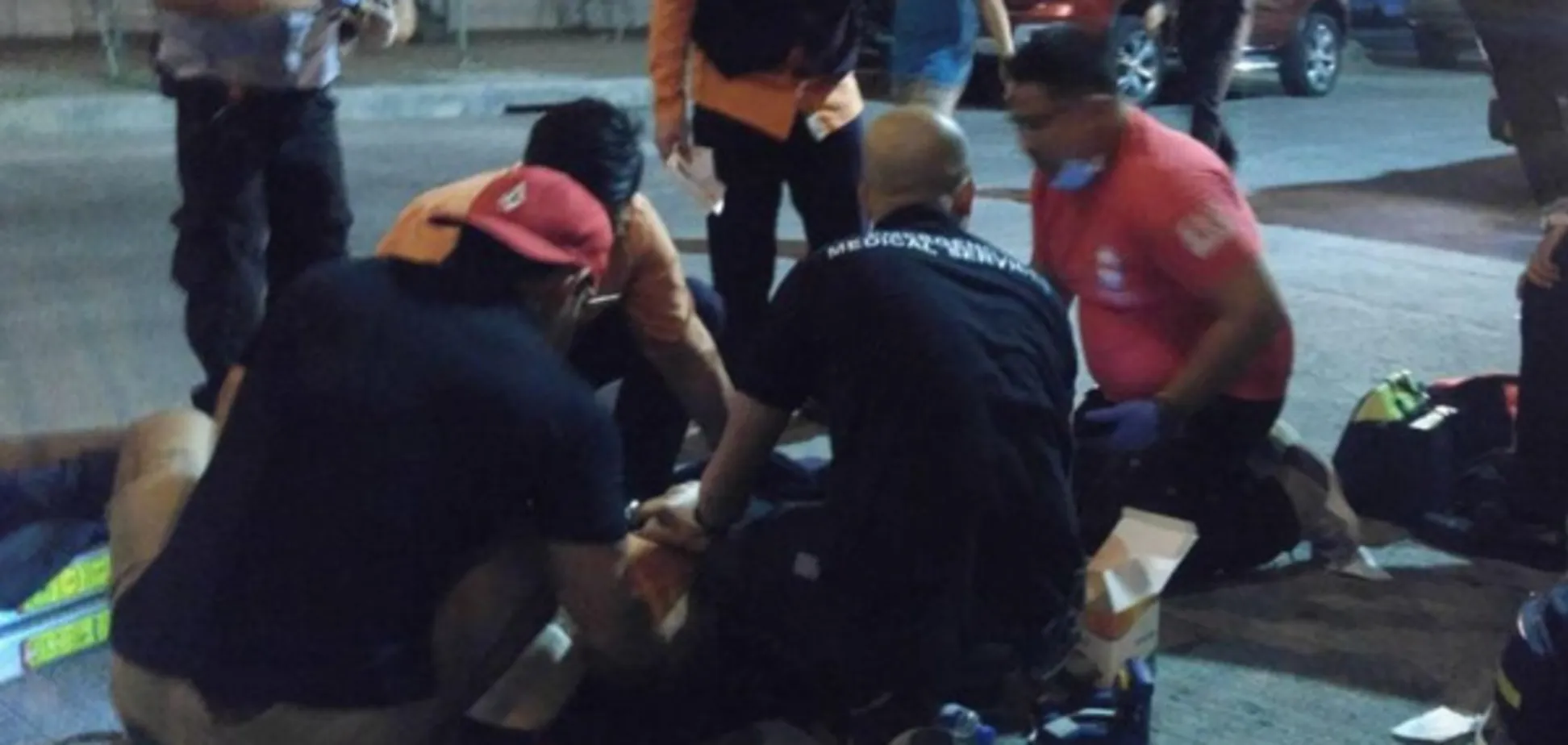 Стрельба на Филиппинах