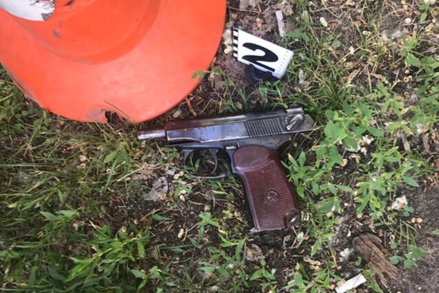 Стрельба в Киеве