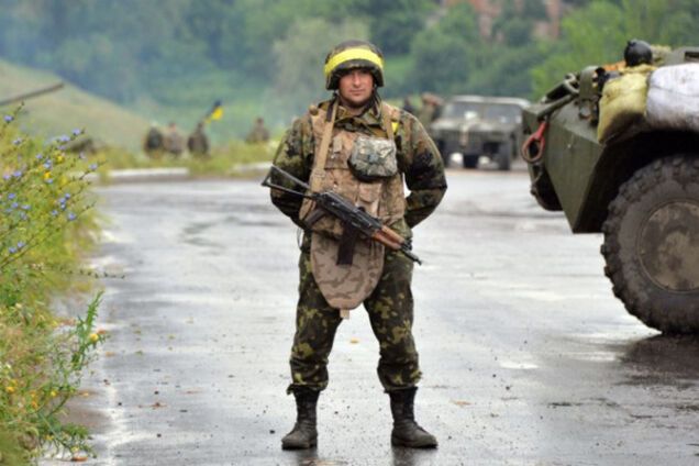 Террористы на Донбассе