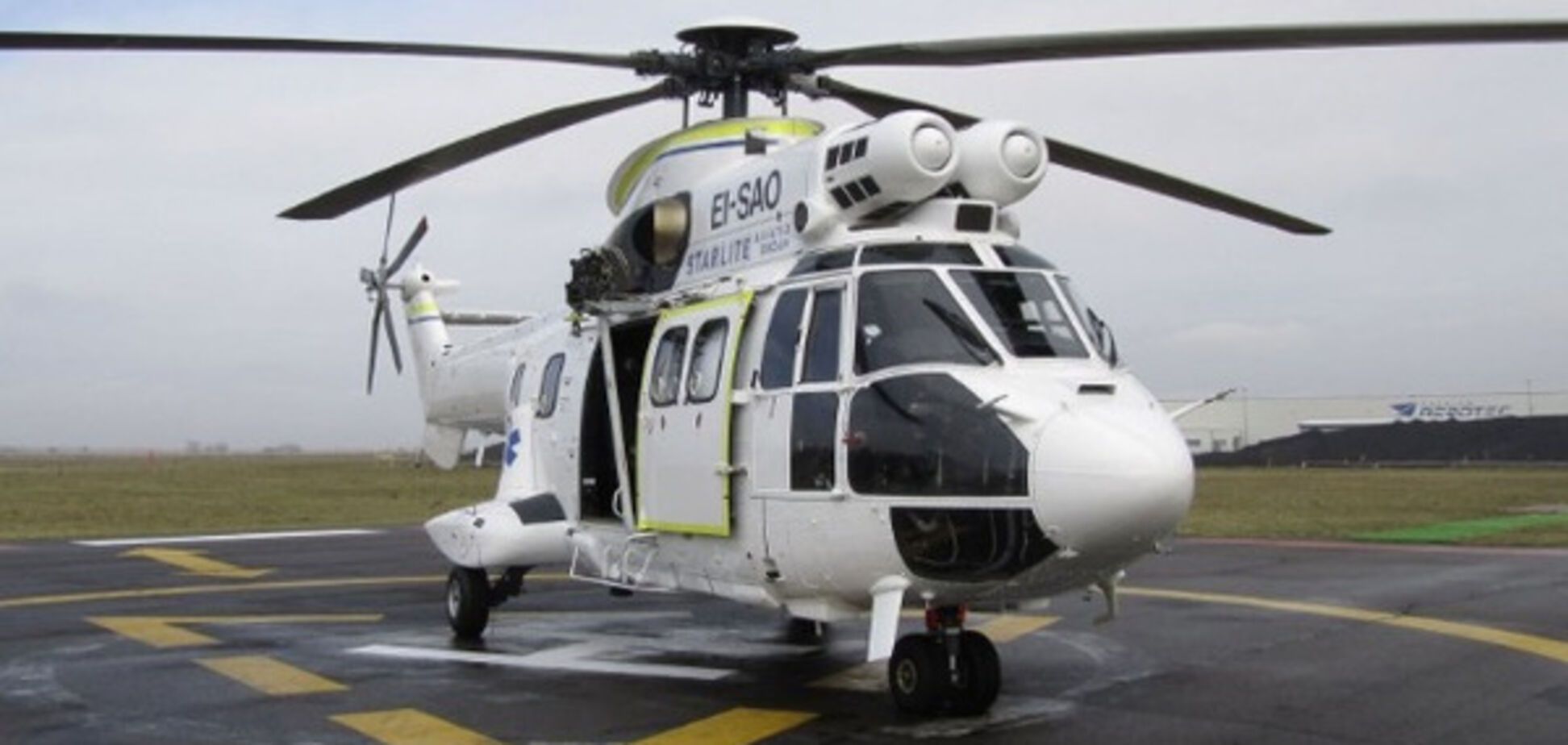 Военный вертолет Cougar