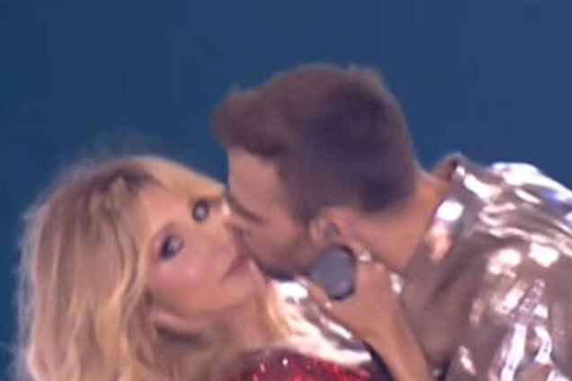 Сама в шоке: Лобода взасос поцеловалась с одним из украинских артистов