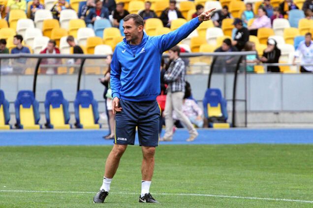 Андрей Шевченко