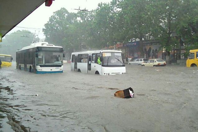 Крым потоп