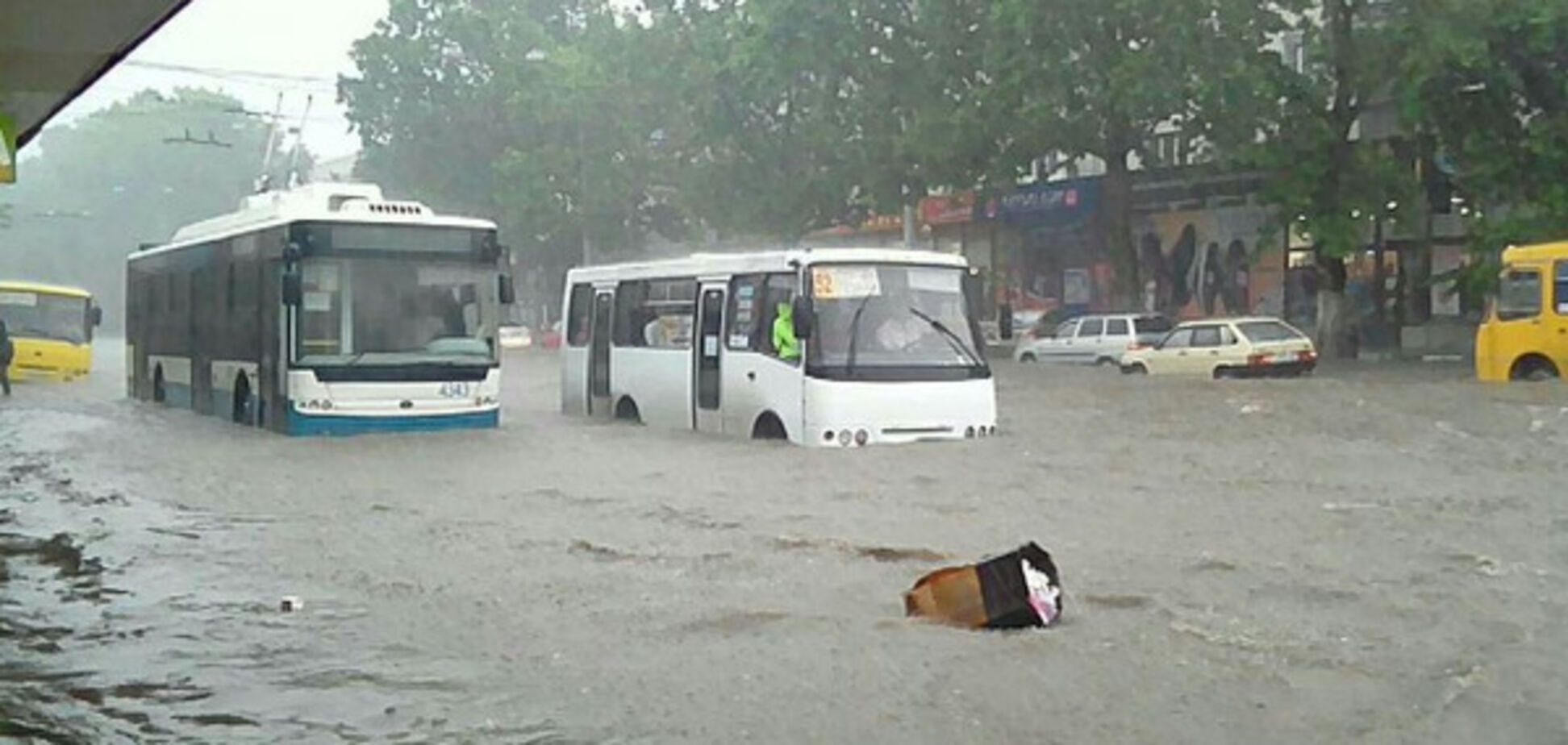 Крым потоп
