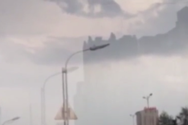 Летающий город