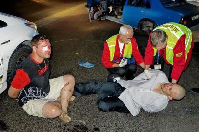 погоня со стрельбой