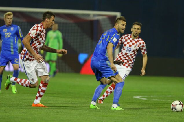 Сборная Украины по футболу