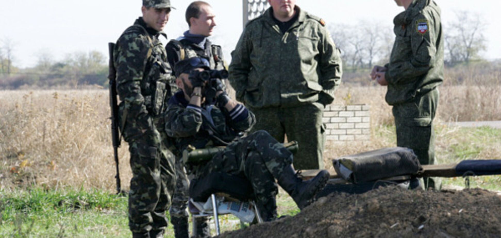 террористы Донбасс