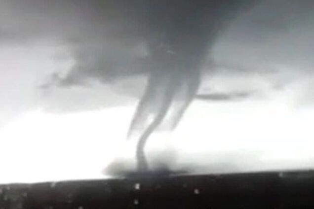 Ураган в России