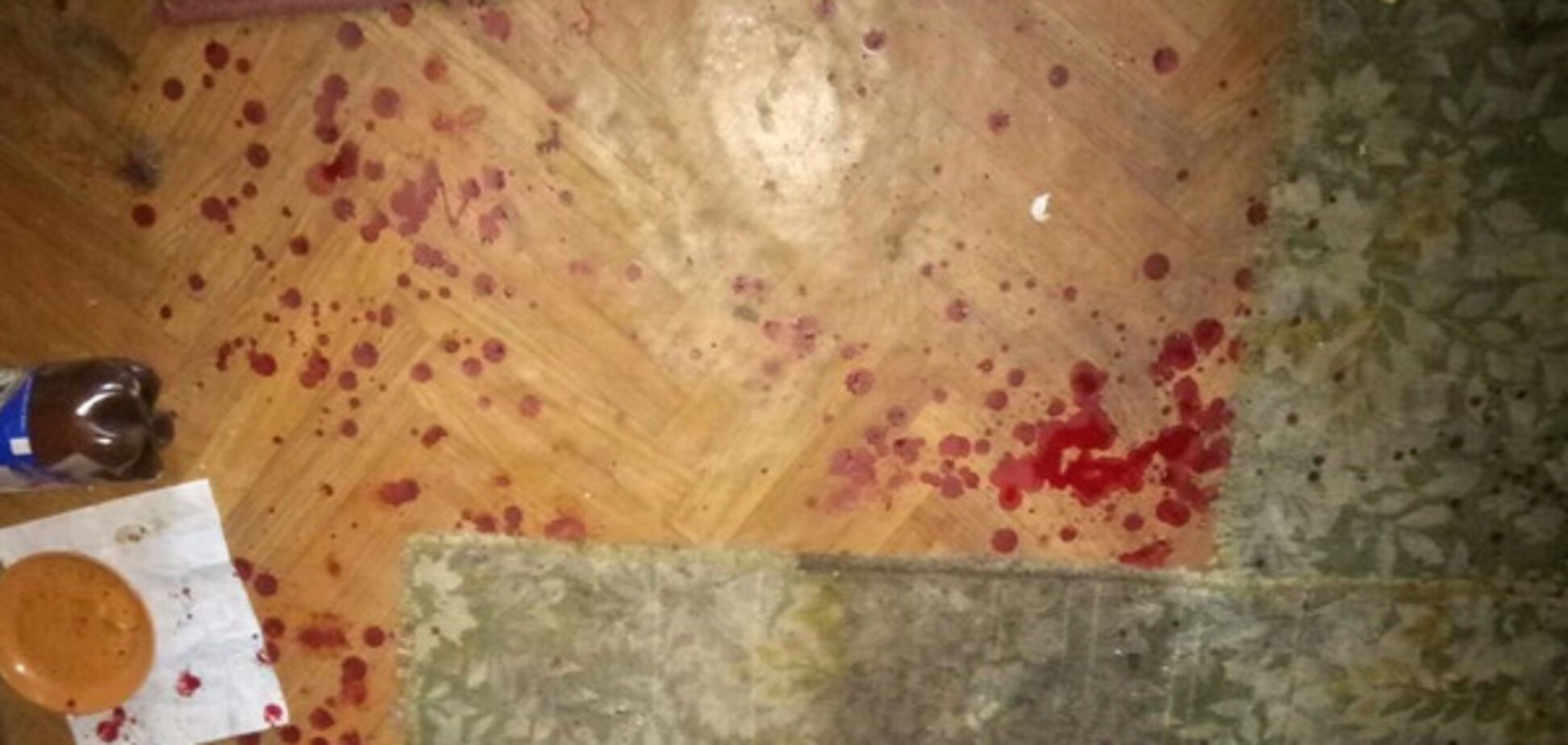 Взрыв в Харькове