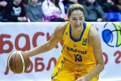 Жіноча збірна України з баскетболу