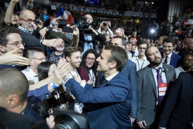 Эммануэль Макрон