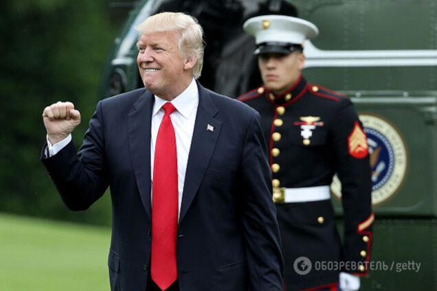 Дональд Трамп