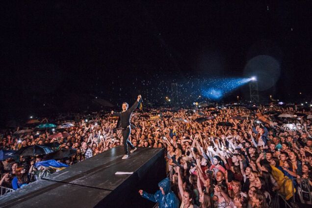 Концерт Океана Эльзы в Лисичанске