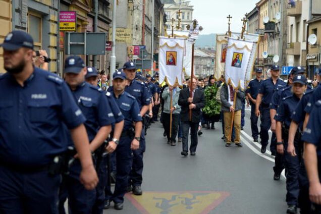 Нападение на украинцев в Польше