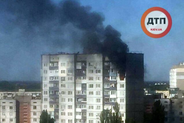 Пожар в жилом доме