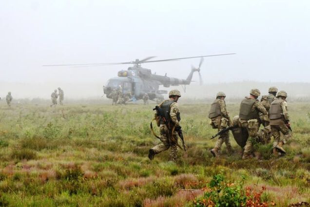 Украинские военные