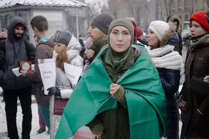 Да, момент нападения киллера писался на видео — Окуева