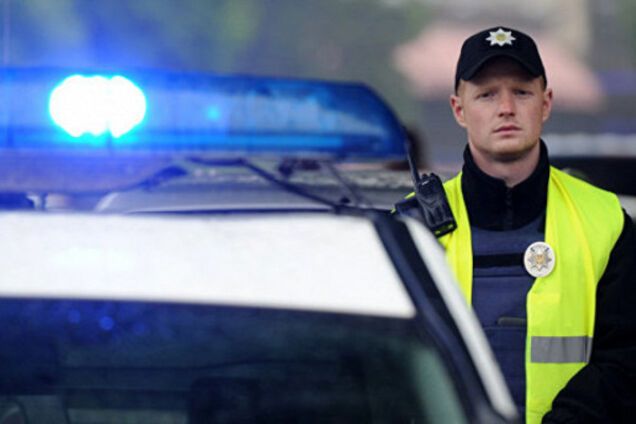 Дорожная патрульная полиция Украины