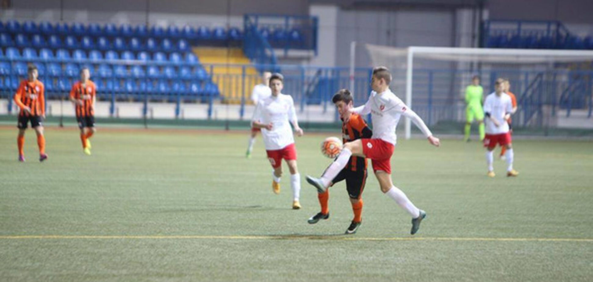 В Запорожье пройдет финал детско-юношеской футбольной лиги