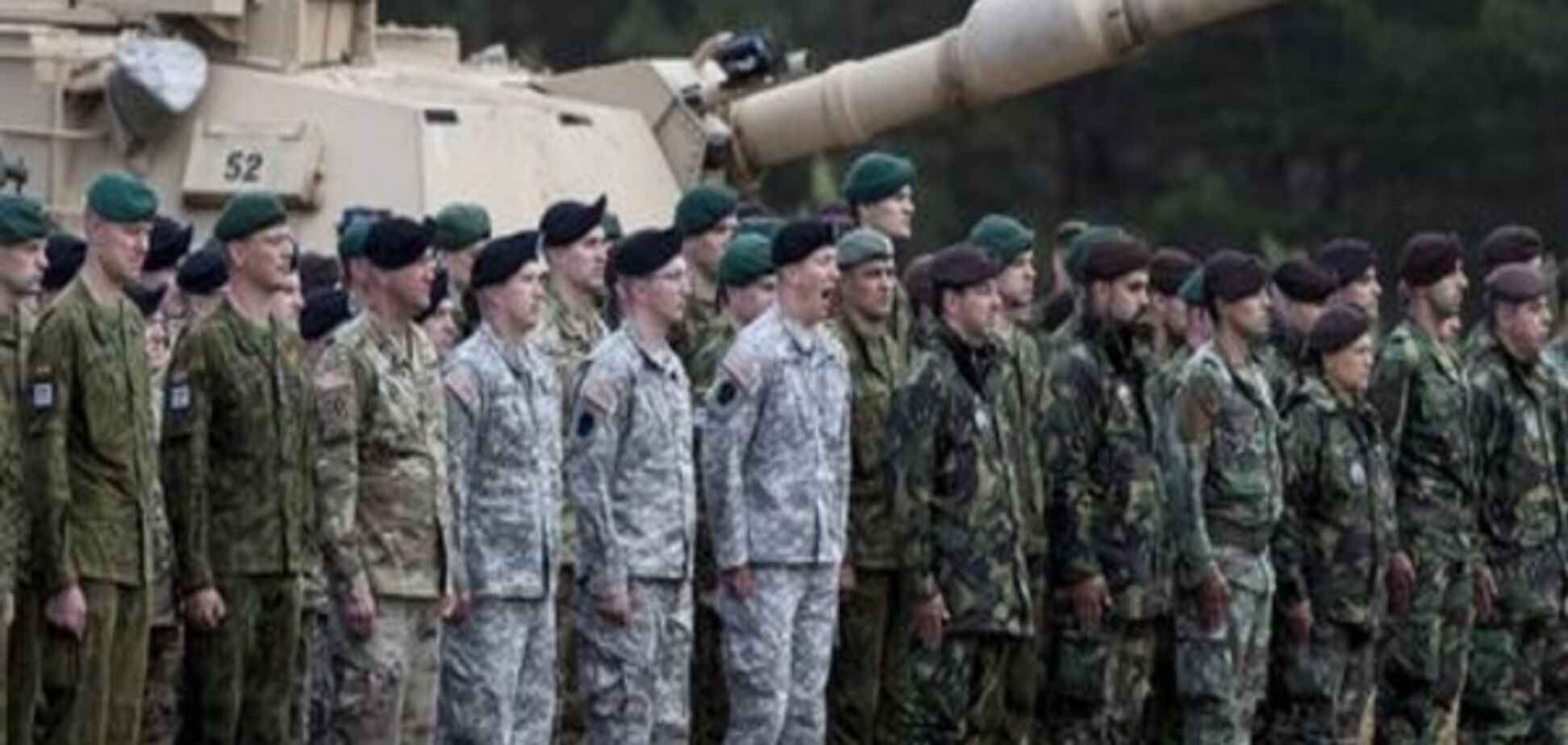 У Литві почалися масштабні військові навчання НАТО
