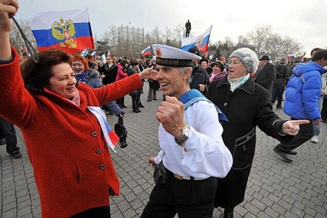 Cимвол пропагандистской шизофрении