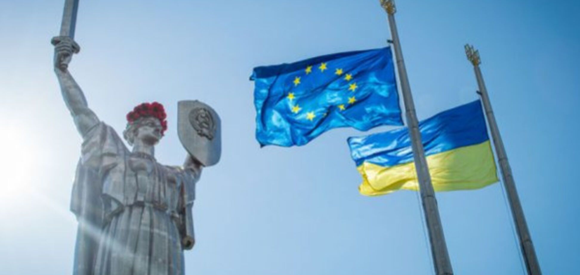 Обострение на востоке Украины на фоне безвиза