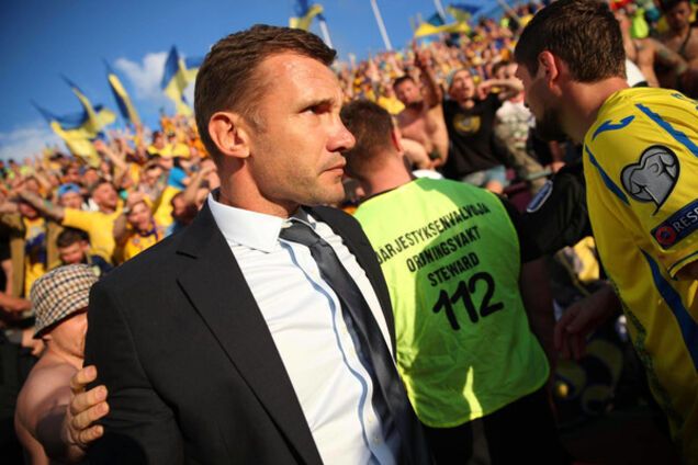 Андрей Шевченко