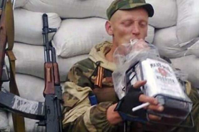 Боевик Л/ДНР