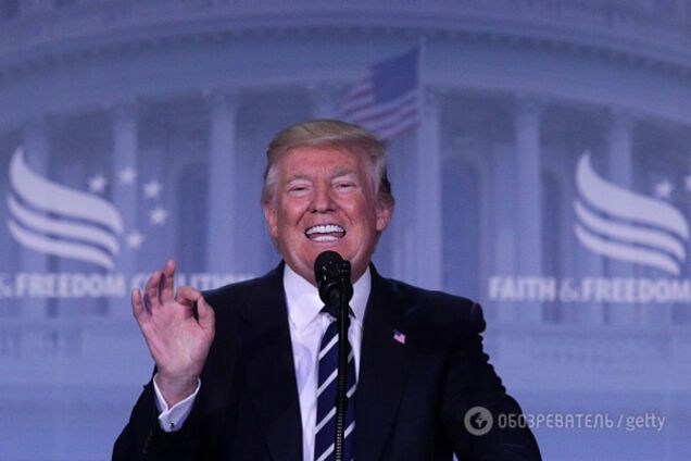 Дональд Трамп