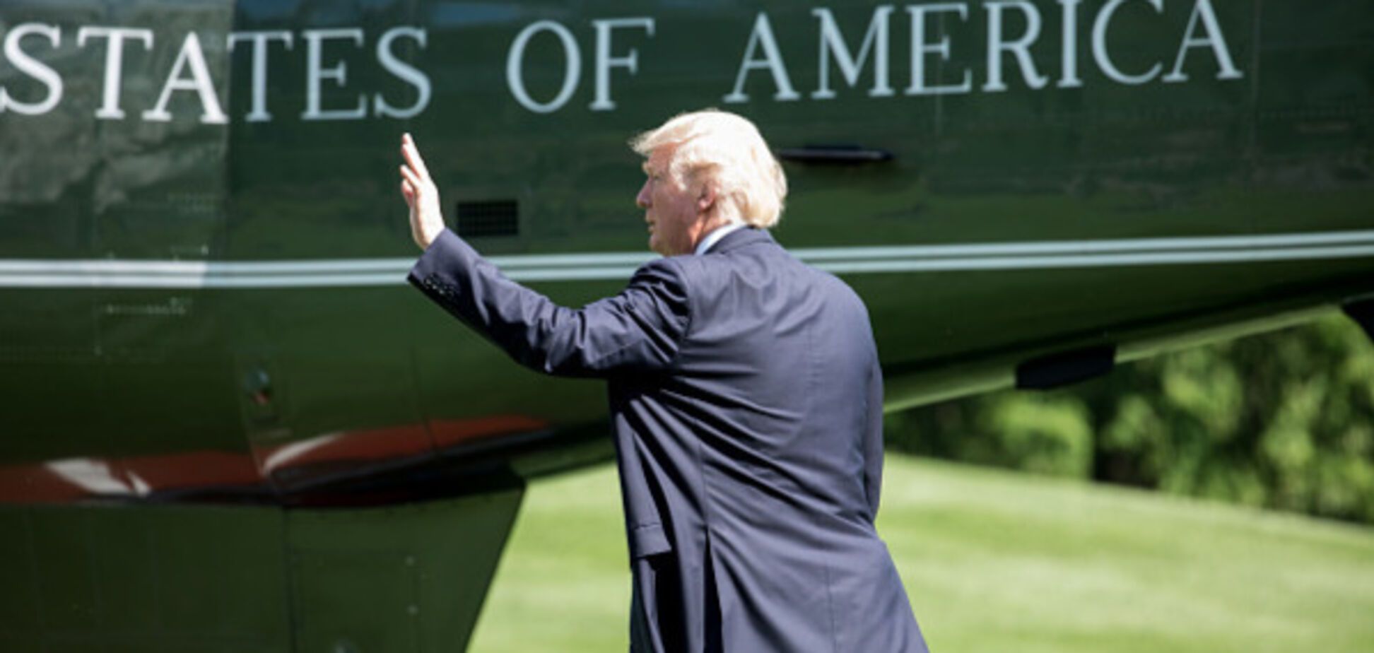 Дональд Трамп