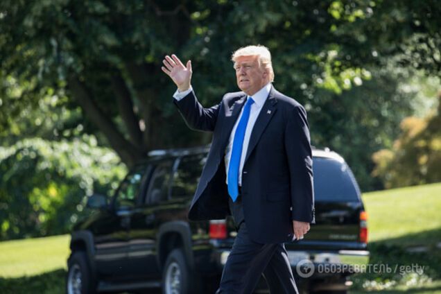 Дональд Трамп