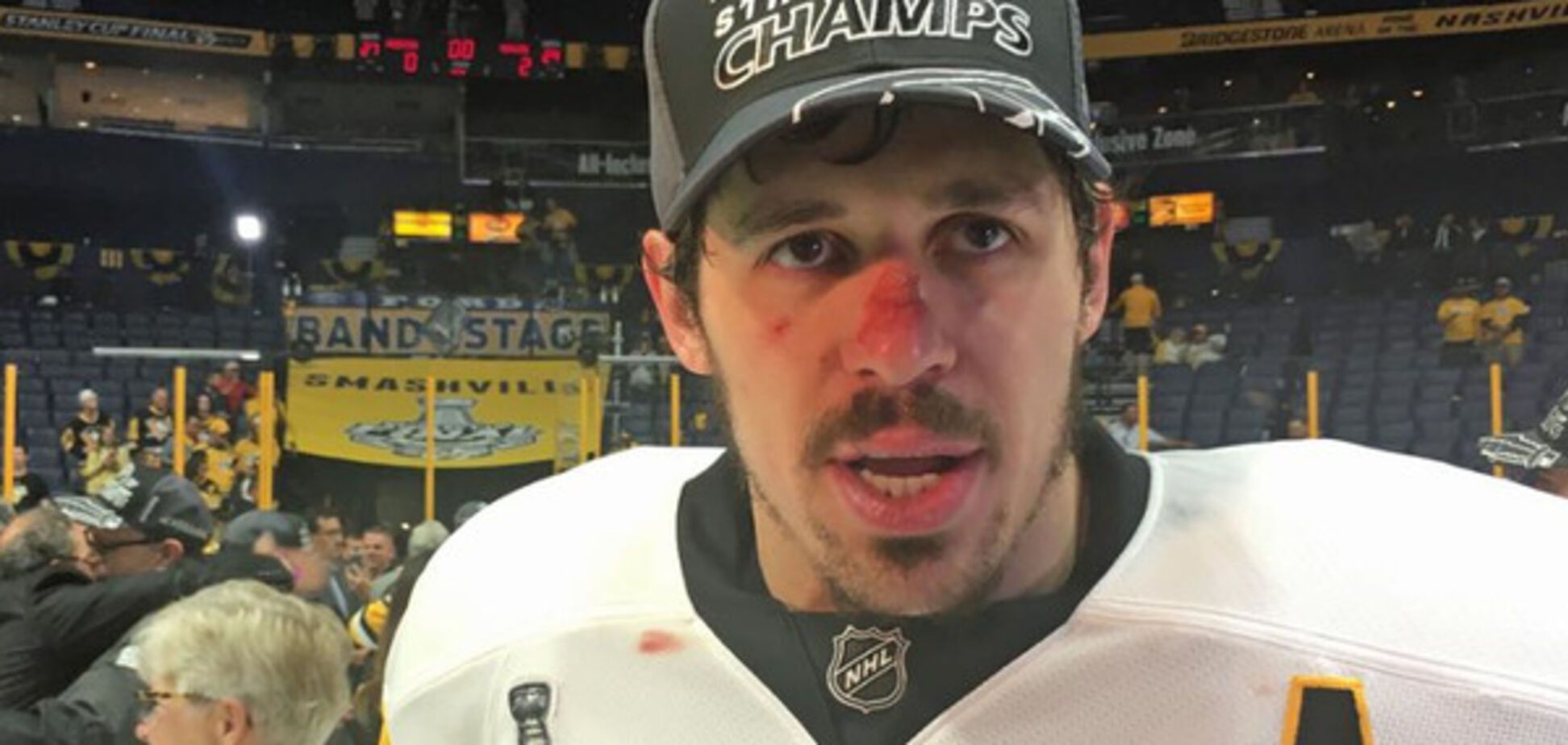 Евгений Малкин