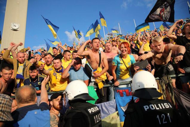 Финляндия Украина