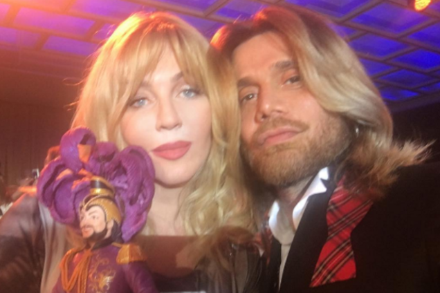 Ирина Билык и Аслан Ахмадов