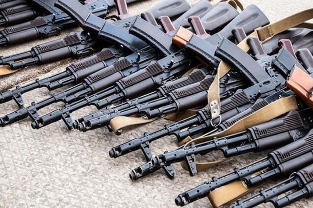 Контрабанда оружия в Украине