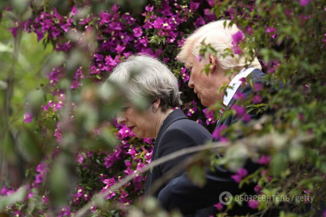 Мей і Трамп