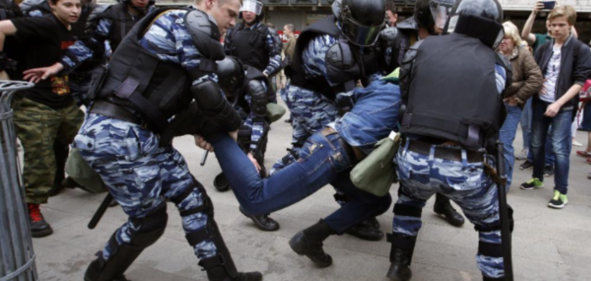 Митинги в России