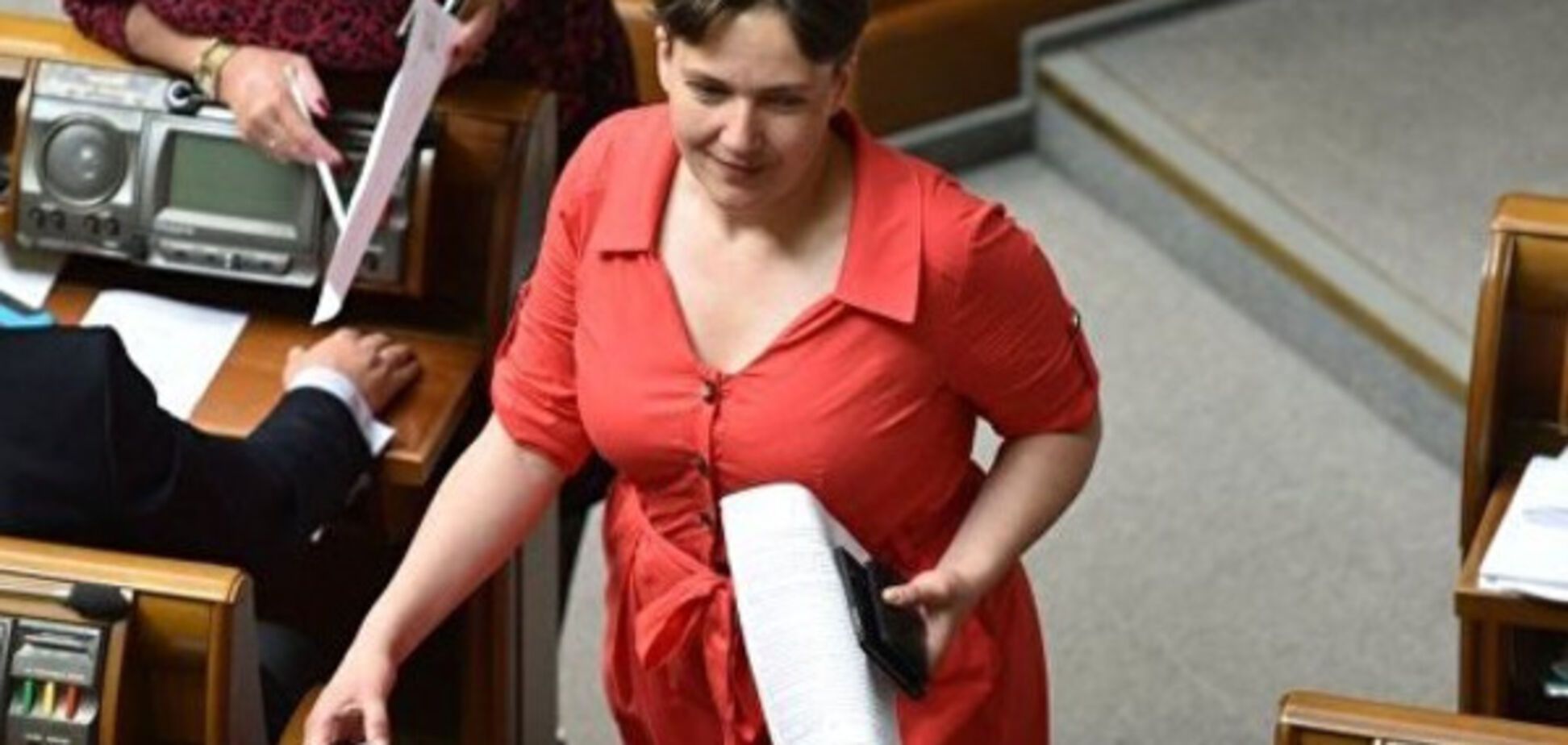 надежда савченко