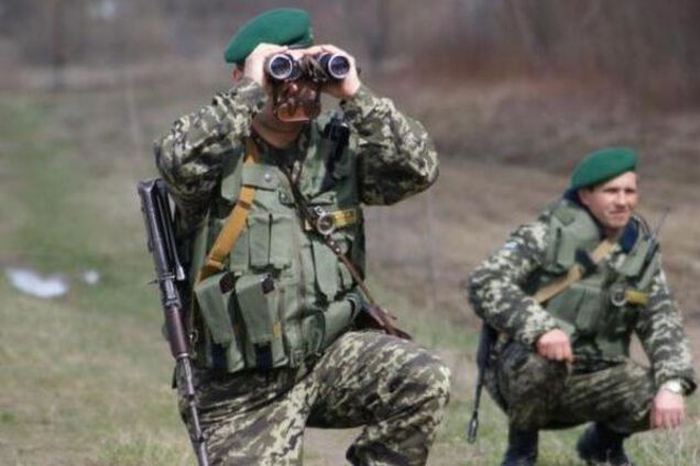 пограничники Украина