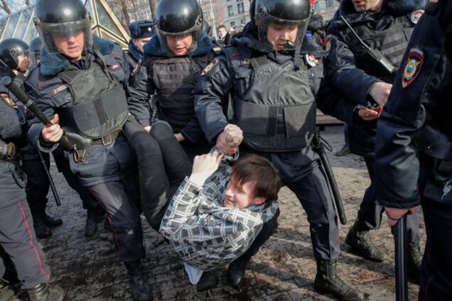 протест москва