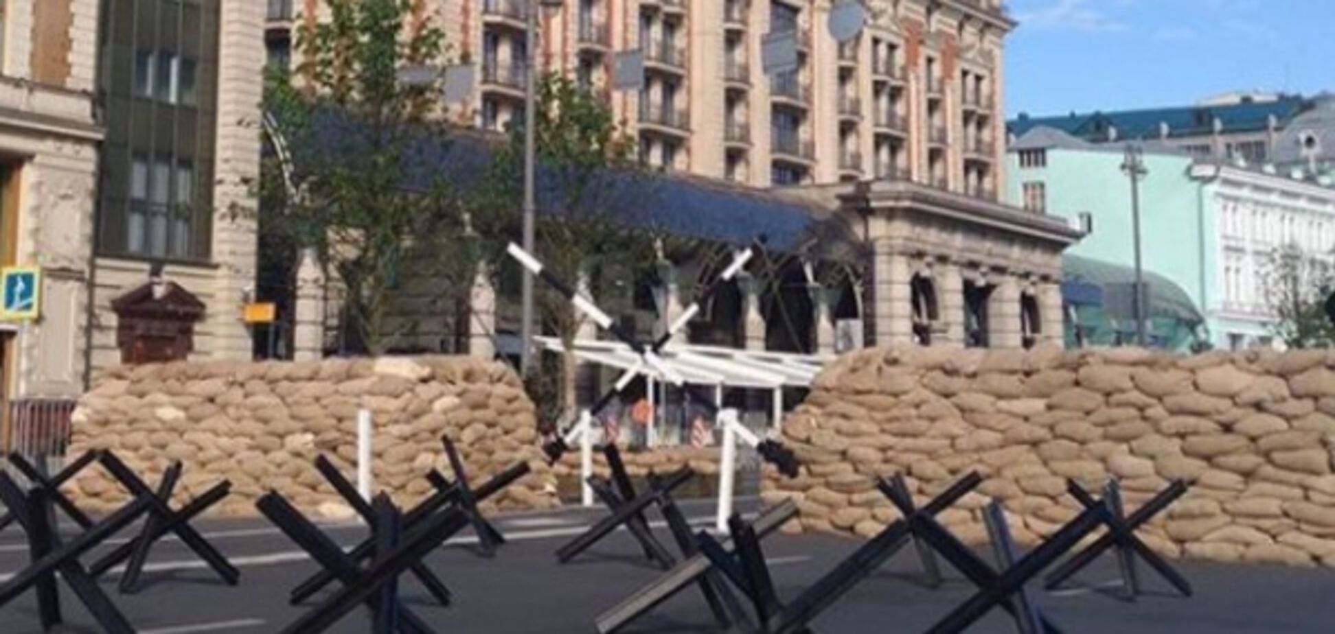 Россия. Тверская, митинги