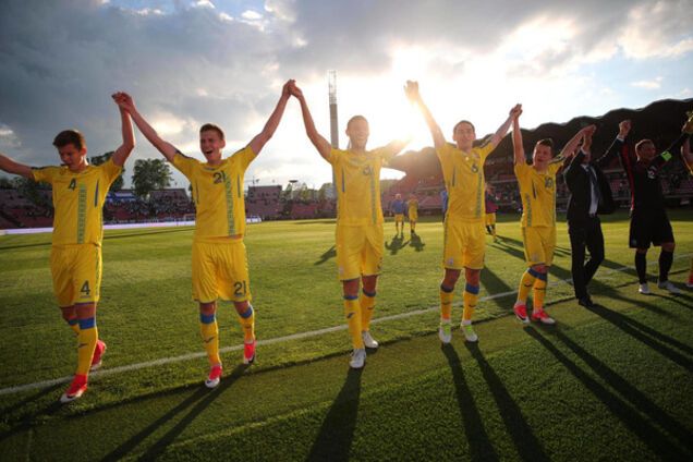 сборная Украины по футболу