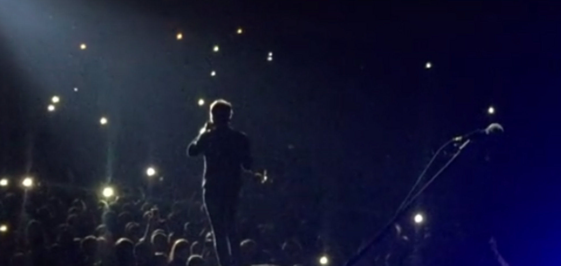 Саме небо заплакало від почуттів