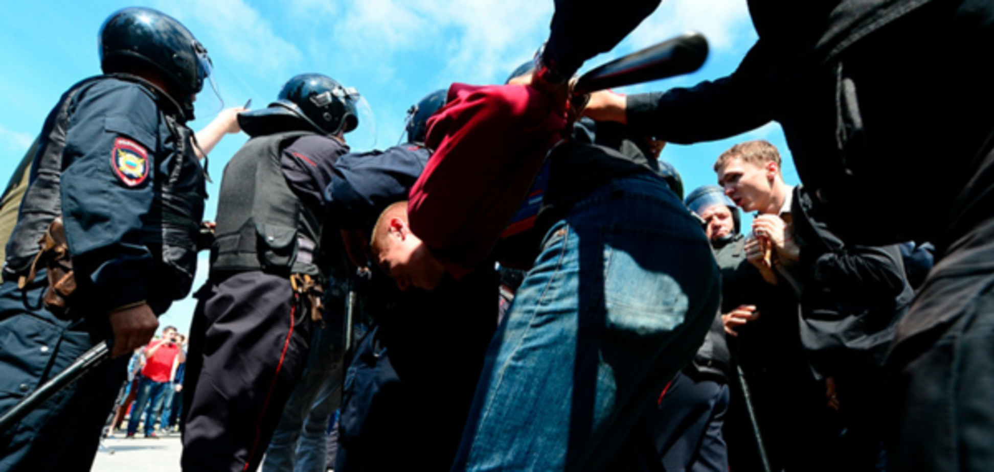 'Майдан' в День России: хроника протестов, фото и видео