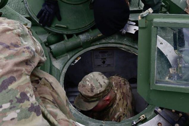 Украинские и польские военные