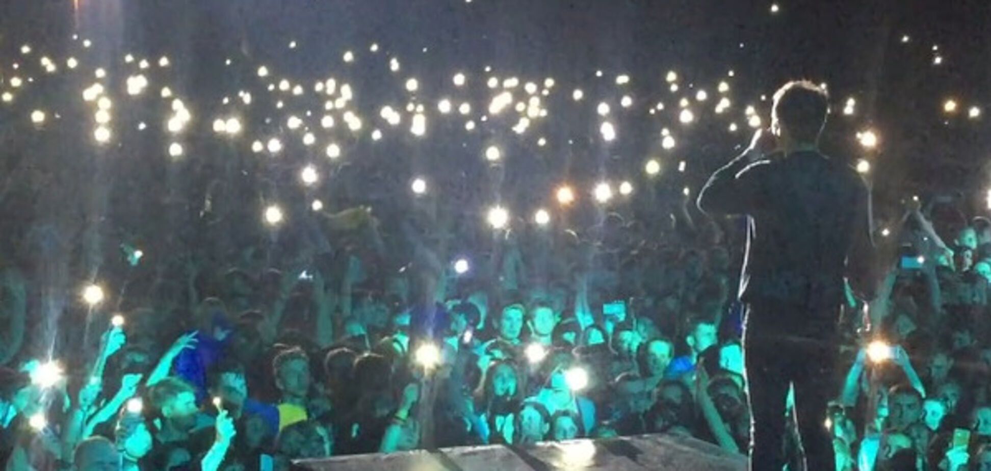 В мережі показали неймовірний виступ \'Океану Ельзи\' поблизу передової