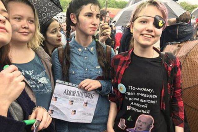 Сбежавший в РФ украинец призвал убивать протестных российских детей